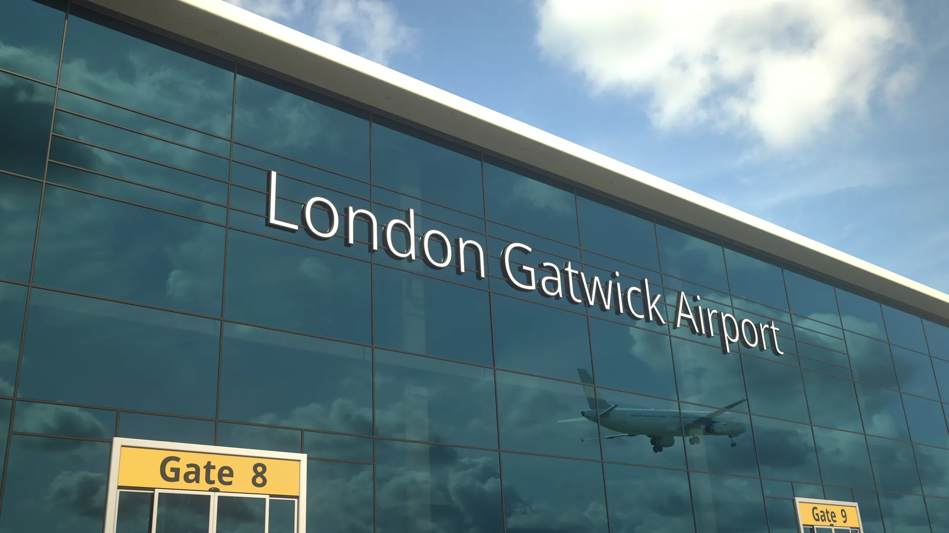 Gatwick Airport - professional transfer service at North and South terminals